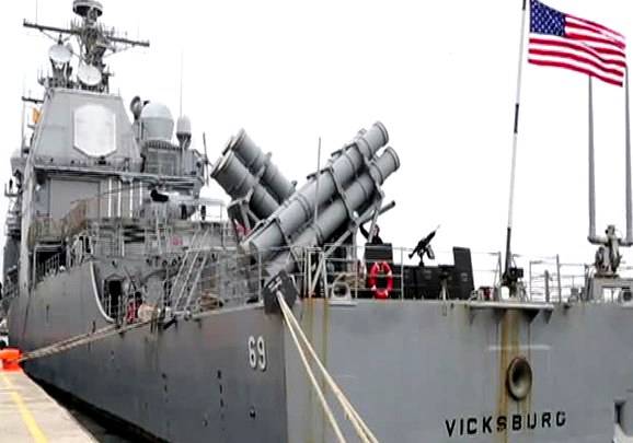 На учениях НАТО в Черном море будут корабль и самолеты с ядерным зарядом