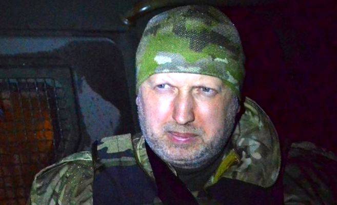 Турчинов «заказал» спецназовцам привезти Захарченко в пакете