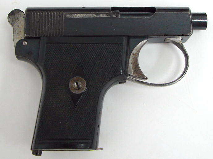 Карманный пистолет Webley & Scott M1907
