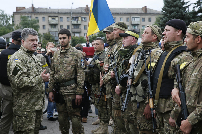 Армия Украины все больше разваливается и занимается «картографическими победами»