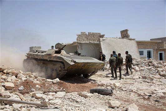 Обстановка в Сирии: армия остановила прорыв боевиков в районе Забадани