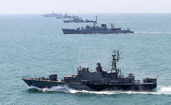 США предложили разработать кодекс поведения военных моряков в Черном море