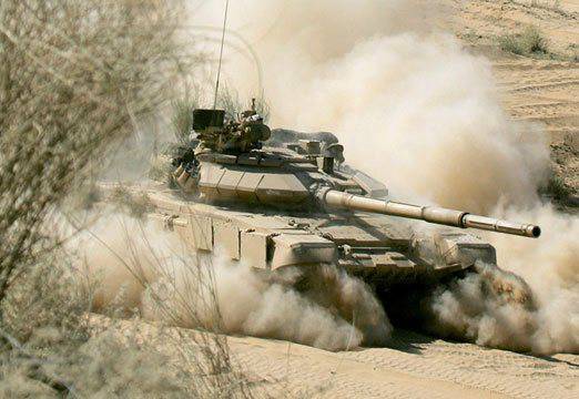 Шесть танков Т-90 обнулили американскую игру в Сирии