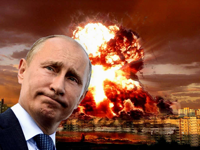 Путин санкционирует воздушные удары по "американским интересам"