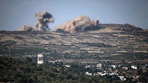 Три израильских офицера погибли в ходе операции в Сирии