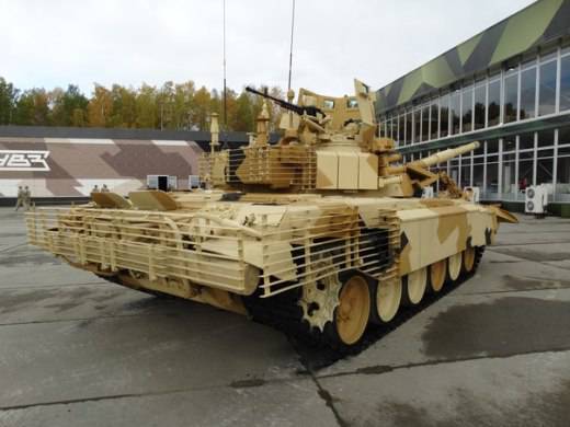 Готовы ли российские Т-90А, Т-72Б3, БТРы и БМП к сирийской компании?