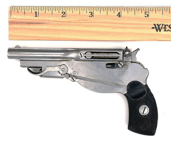 Пистолет Bergmann №1 модель 1893 года