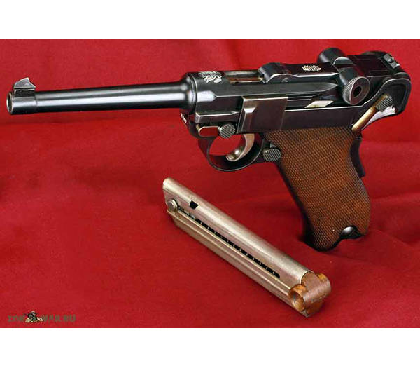 Пистолет Borchardt-Luger M1900