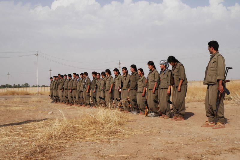 Фронт под Киркуком: «Лучшие друзья курдов – горы»