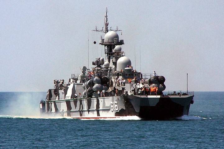 РКВП «Самум» вернулся в Севастополь из Средиземного моря