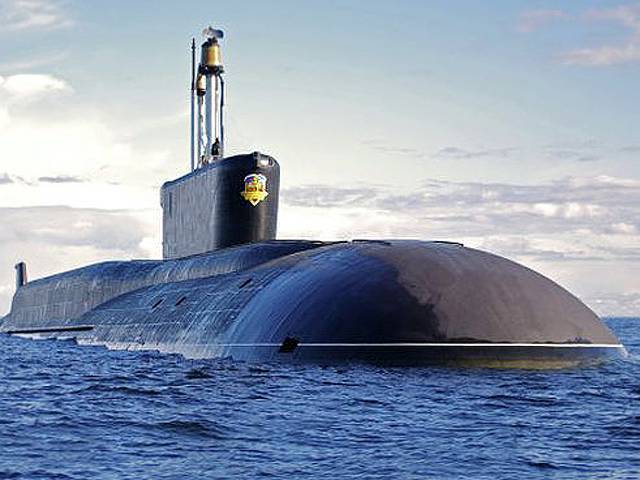 Подводный ракетоносец «Александр Невский» следует на Тихоокеанский флот, куда прибудет в конце сентября