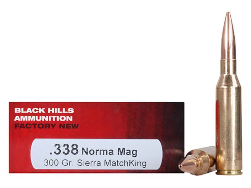 Патрон .338 Norma Magnum / 8.6x64