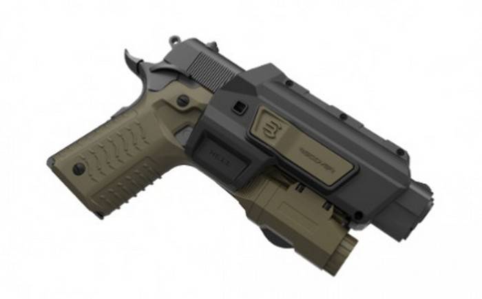 Новая кобура для M1911 от компании Recover Tactical
