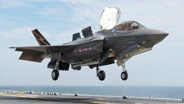 Daily Beast: ВВС США признали, что F-35 непригоден для воздушного боя