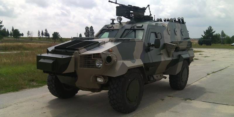 Украинский бронеавтомобиль Дозор-Б уходит в серию