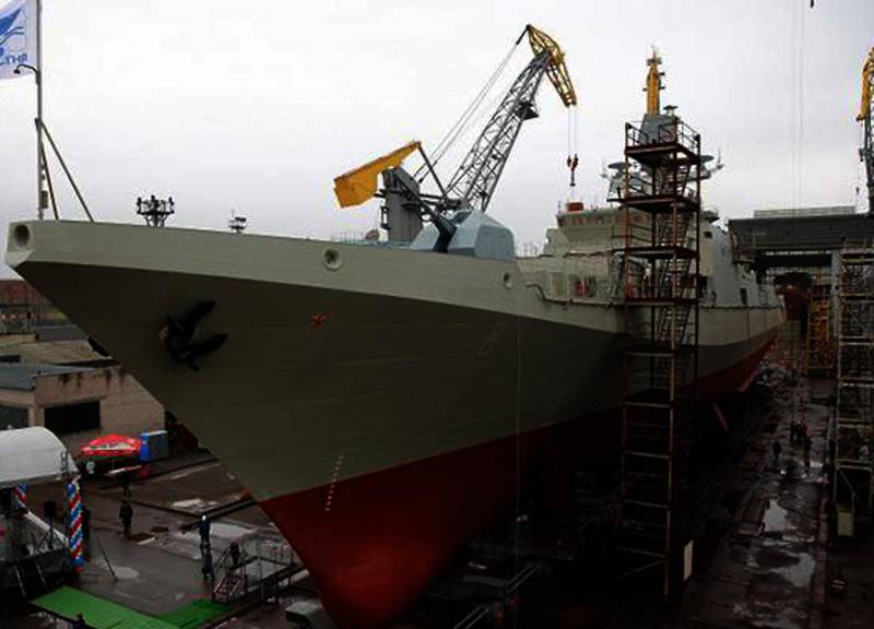 Индия может заполучить три российских фрегата проекта 11356