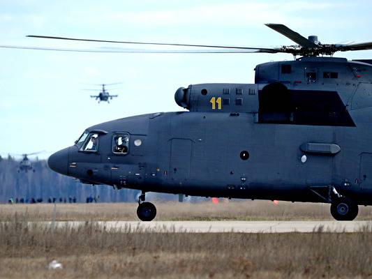 РФ и Китай создадут тяжелый вертолет «с нуля»