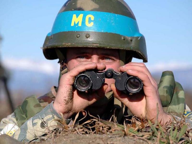Армия России в Приднестровье начала тренировки в составе контингента миротворцев
