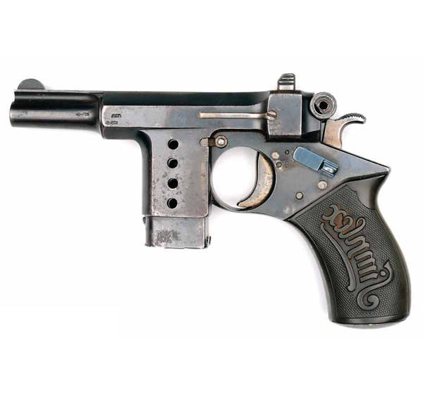 Карманный пистолет Bergmann Simplex