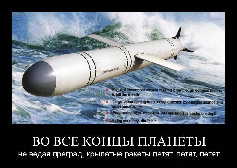 ВМФ России. Ближайшие перспективы развития. Крылатые ракеты