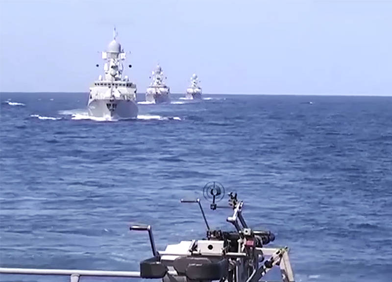 Совершил ли Каспийский флот прорыв?