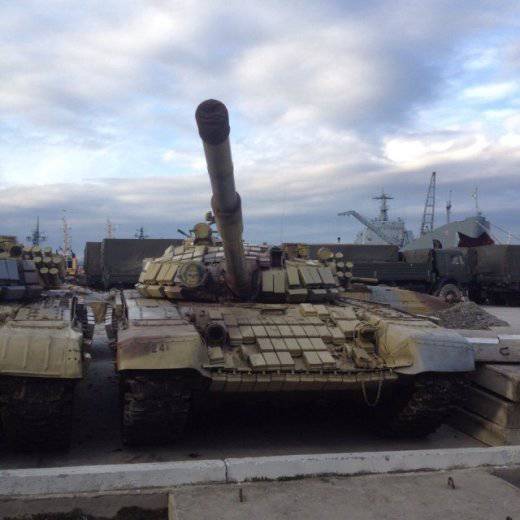Сирийская армия вскоре получит долгожданные российские Т-72Б и БМП-2