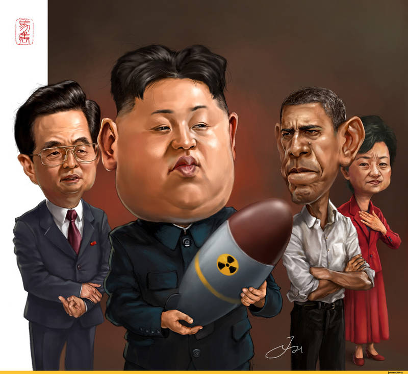 Ядерный привет из Пхеньяна: КНДР показала МБР «KN-08»