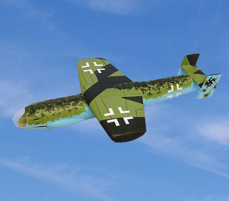 Истребитель-перехватчик Heinkel P.1077 «Julia»