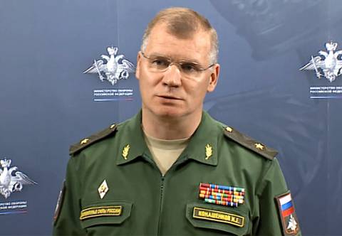 Конашенков: ВКС РФ совершили 55 боевых вылетов по объектам боевиков ИГ