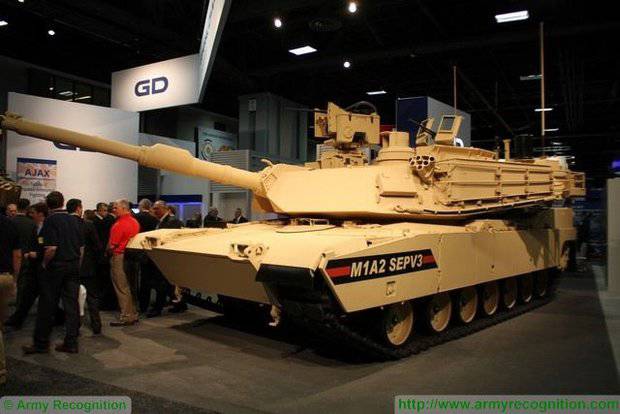 Американцы показали новый Abrams M1A2 SEP V.3: все подробности