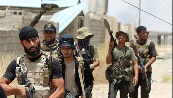 Силы ополчения Ирака спасли 150 суннитских семей из плена ИГ