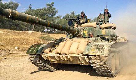 Сирийская армия стремительно продвигается вперед