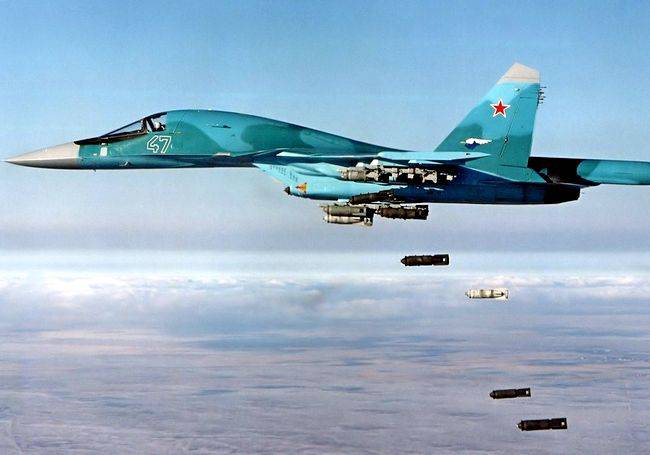 Российская авиация разбомбила «сходку главарей боевиков» в Сирии