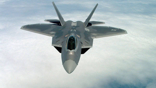 США боятся, что в Сирии Россия узнает секреты новейшего F-22
