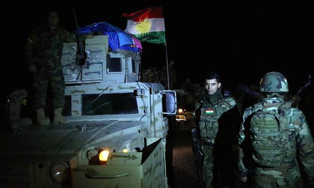 В результате операции американского и курдского спецназа освобождены 69 заложников ISIS