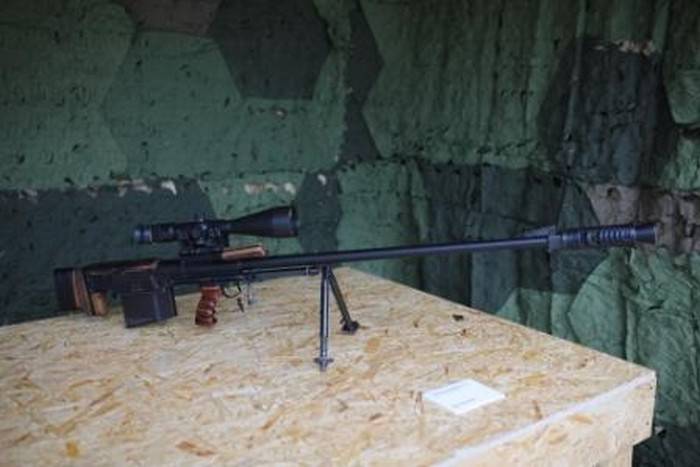 «Укроборонпром» вооружит украинских военных снайперской винтовкой большого калибра