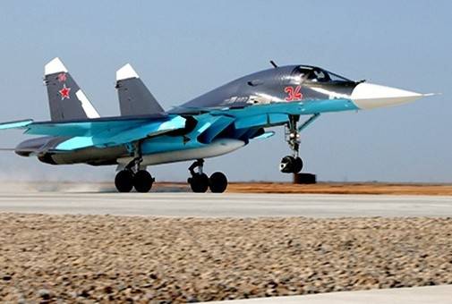 ВКС России пополнились новой партией бомбардировщиков Су-34