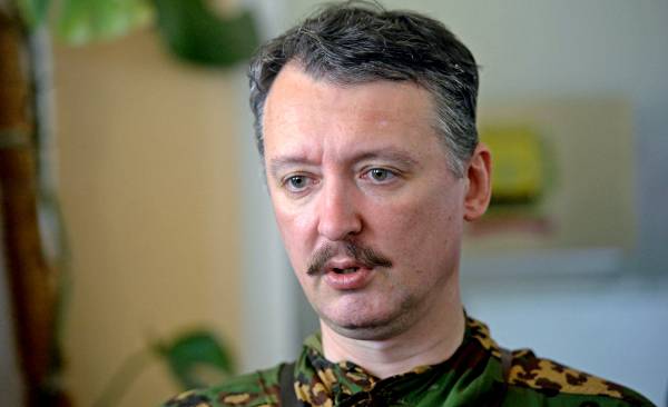 Стрелков рассказал об отправке ополченцев из Донбасса в Сирию