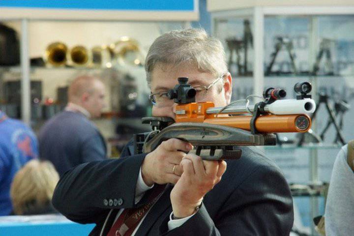 Московская выставка оружия ARMS & Hunting 2015