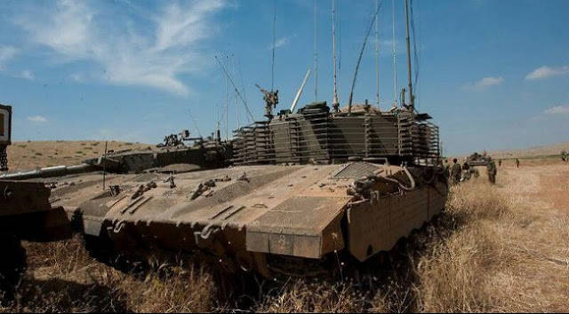 Израиль начал переделывать старые танки Merkava Mk.2  в тяжелые бронетранспортеры