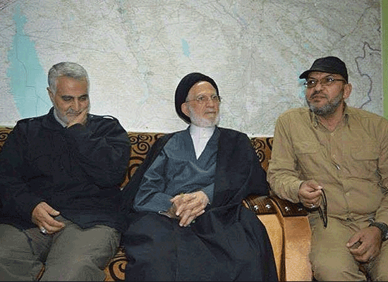 Бойцы Хизболлы присягают на верность иранскому духовному лидеру в битве за Сирию
