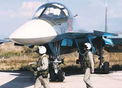 Краткие итоги действий российской военной авиации в Сирии