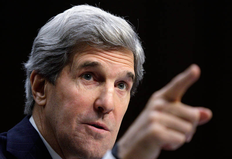 Керри заявил о готовности США договориться с РФ о безопасности полетов над Сирией