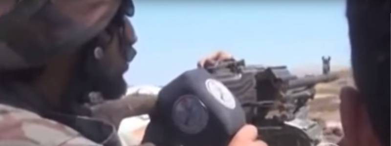 Сирийская армия теснит террористов в районе Телль аль-Хаттаб