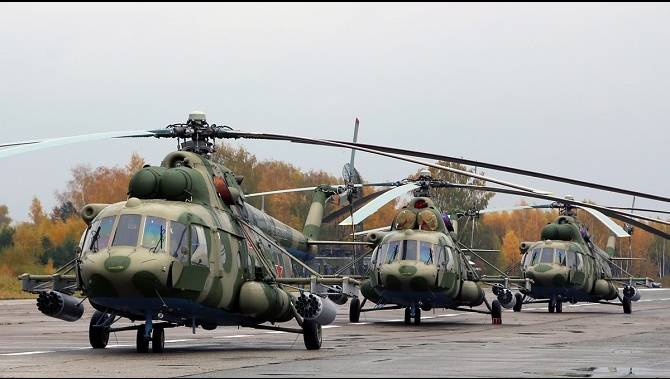 Ми-8 оснастят новыми комплексами РЭБ