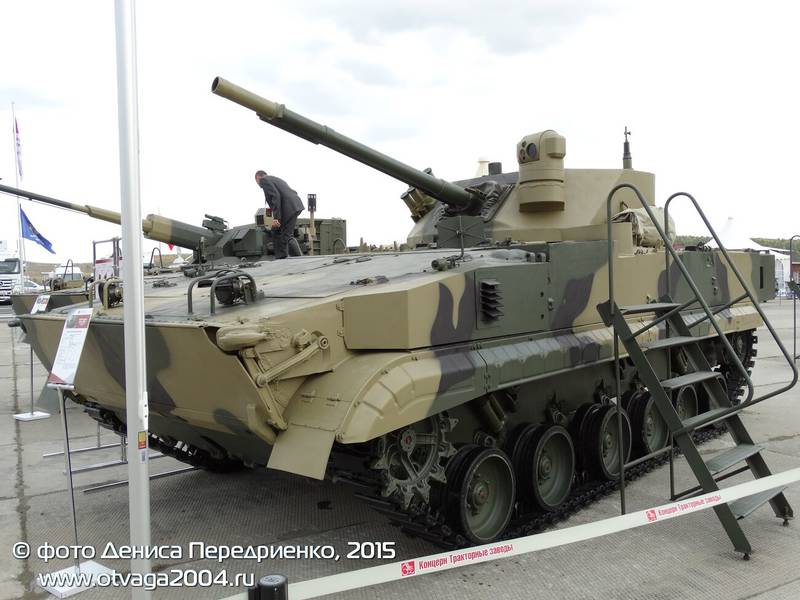 Боевая машина пехоты БМП-3М «Драгун» - фотодетализация