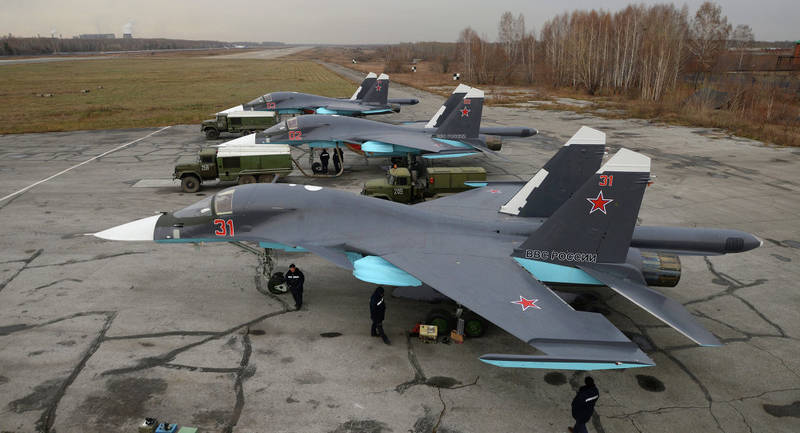Контейнеры РЭБ для самолетов Су-34