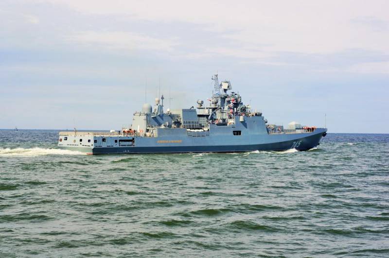 СКР «Адмирал Григорович» выполнил ракетные стрельбы из ЗРК «Штиль-1» с катапультным стартом