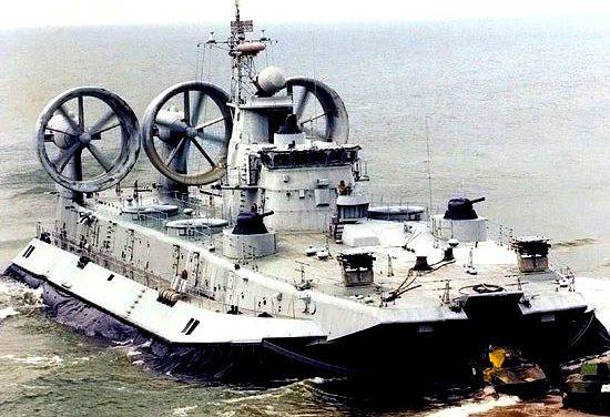 Самый-самый: Десантный корабль "Зубр"