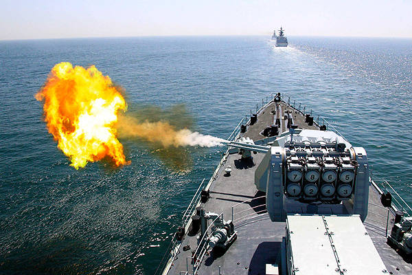 Русский флот в Индийском океане: Москва и дели проведут масштабные учения